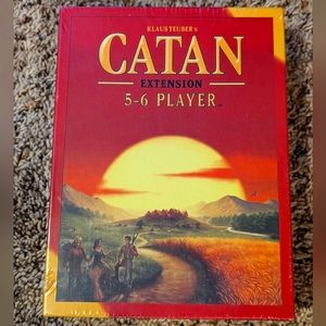 Catan extension 5-6 player board game